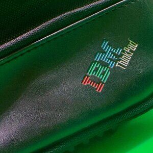 💻 Classic IBM ThinkPad Laptop Bag | Vintage + Original Strap